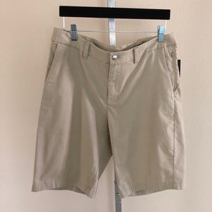 Lululemon Commission MENS khaki Shorts 11" Size 30 NEW
